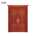 Solid Double Entry Wood Doors Malaysia